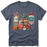 Holiday Nurse Meds Tee thumbnail 5