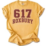 617 Roxbury Massachusetts Tee thumbnail 2