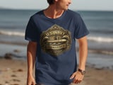 US Navy Submariner T-Shirt, The Silent Service Tee, Patriotic Military Veteran Gift, Submarine Crew Apparel Shirt thumbnail 8