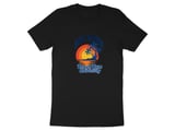 Beach Bum University Honor Graduate T-Shirt, Tropical Sunset Palm Tree Tee thumbnail 14