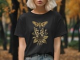 Vintage Moth and Foxglove Tee thumbnail 2