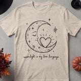 Moonlight Is My Love Language Tee thumbnail 5