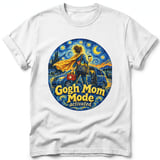 Gogh Mom Mode ~ Comfort Colors Premium Tee thumbnail 9