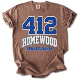 412 Homewood PA Tee thumbnail 10