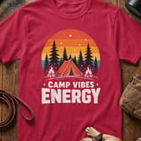 Camp Vibes Energy T-Shirt thumbnail 4