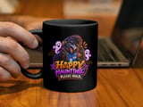 Happy Haunting Please Hold Mug thumbnail 5