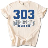 303 Five Points Denver CO Tee thumbnail 13