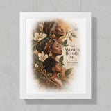 Generational Black Art Poster, The Women Before Me Framed Poster, African American Heritage Wall Art, Black Mother Daughter Gift Decor thumbnail 13