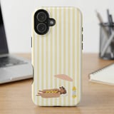 Sunbathing Dachshund MagSafe® Phone Case thumbnail 6