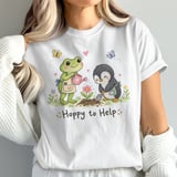 Hoppy to Help Clipart thumbnail 4