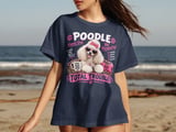Poodle Big Personality Tee thumbnail 2