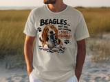 Beagles 100% Trouble Tee thumbnail 5