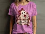 Spooky and Sweet Ghost Tee thumbnail 8