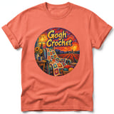Gogh Crochet ~ Comfort Colors Premium Tee thumbnail 4