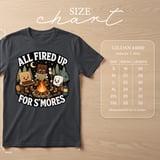 All Fired Up For S'mores T-Shirt thumbnail 2