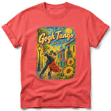 Gogh Tango ~ Comfort Colors Premium Tee thumbnail 3