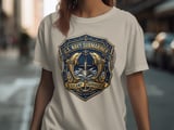US Navy Submariner T-Shirt, Silent Service Pride Runs Deep Tee, Military Veteran Gift, Submarine Force Apparel, Patriotic thumbnail 3