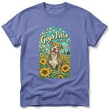 Gogh Pittie ~ Comfort Colors Premium Tee thumbnail 10