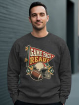 Game Face Ready Football Tee or Sweatshirt thumbnail 20