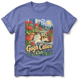 Gogh Calico ~ Comfort Colors Premium Tee thumbnail 10