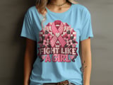 Fight Like A Girl Faux Patchwork Tee thumbnail 12