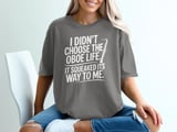 Oboe Life Squeaked Its Way T-Shirt thumbnail 6