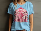Pink Is Powerful Faux Patchwork Tee thumbnail 13