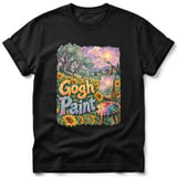 Gogh Paint ~ Comfort Colors Premium Tee thumbnail 1