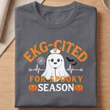 EKG-Cited For Spooky Season Tee thumbnail 8