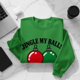 Jingle My Balls Holiday Sweatshirt thumbnail 12