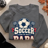 Soccer Papa Tee or Sweatshirt thumbnail 16