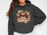 Cozy Season Cat Sweatshirt, Vintage Winter Cat Hoodie, Cute Tabby Cat Scarf Graphic, Aesthetic Autumn Cottagecore Tote Bag Gift thumbnail 4