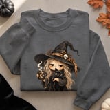 Grumpy Witch Coffee Tee or Sweatshirt thumbnail 14