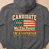 Candidate 2026 Superfan Hoodie thumbnail 4