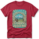 Gogh Jackson Hole ~ Comfort Colors Premium Tee thumbnail 3