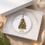 Golf Christmas Tree Ornament 2026, The Year I Learned Golf Keepsake, Golfer Holiday Gift, Golf Lover Decor, Sports Xmas Tree Ornament thumbnail 7
