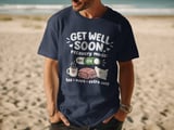 Get Well Soon Recovery Mode Tee thumbnail 11