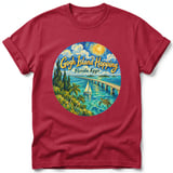 Gogh Island Hopping ~ Comfort Colors Premium Tee thumbnail 2