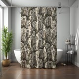 Whispering Woods Owl Shower Curtain thumbnail 7