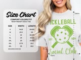 Pickleball Comfort Colors Shirt, Pickleball Est. 1984 Social Club, Vintage Graphic Tee thumbnail 15
