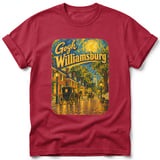 Gogh Williamsburg ~ Comfort Colors Premium Tee thumbnail 2