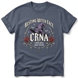 Resting Witch Face CRNA Tee thumbnail 3