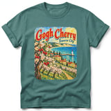 Gogh Cherry ~ Comfort Colors Premium Tee thumbnail 8