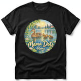 Mama Dots ~ Comfort Colors Premium Tee thumbnail 1