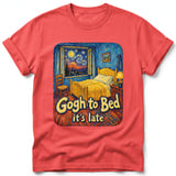 Gogh to Bed ~ Comfort Colors Premium Tee thumbnail 3