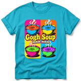 Gogh Soup ~ Comfort Colors Premium Tee thumbnail 5
