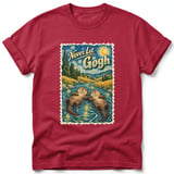 Never Let Gogh ~ Comfort Colors Premium Tee thumbnail 2