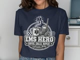EMS Hero Coffee Calls Repeat Tee thumbnail 8