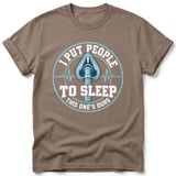 I Put People To Sleep Tee thumbnail 6