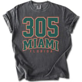 Vintage 305 Miami Tee thumbnail 4